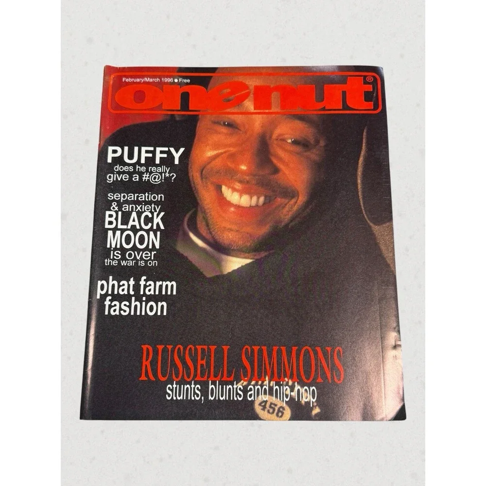 One nut Hip Hop Magazine Rare Interviews 90’s Rap Zine Black Moon Smif N Wessun